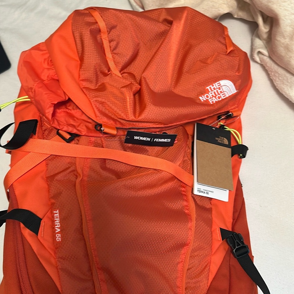 North Face backpack
